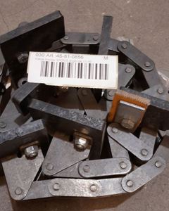 Chain for trough chain conveyor SR25 10-45° M&M